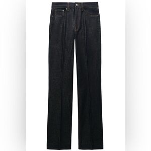 Zara Women's High Rise Black Jeans